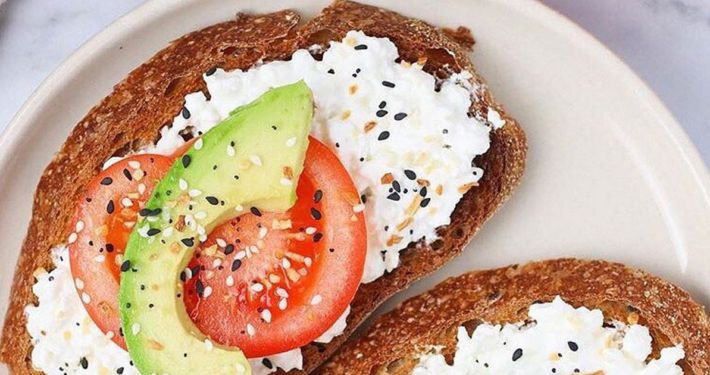 Αβοκάντο τοστ